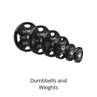 Dumbbells and Weights