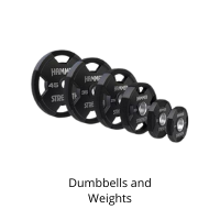 Dumbbells and Weights Dumbbells and Weights