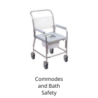 Commodes and Bath Safety Commodes and Bath Safety