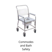 Commodes and Bath Safety