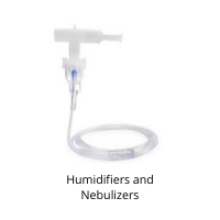 Humidifiers and Nebulizers Humidifiers and Nebulizers