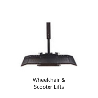 Wheelchari & Scooter Lifts Wheelchari & Scooter Lifts